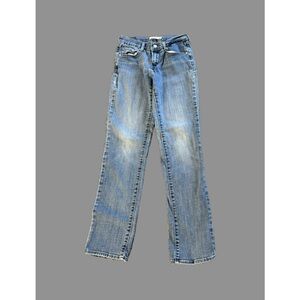 Levi's Blue Straight Leg Jeans Classic Style